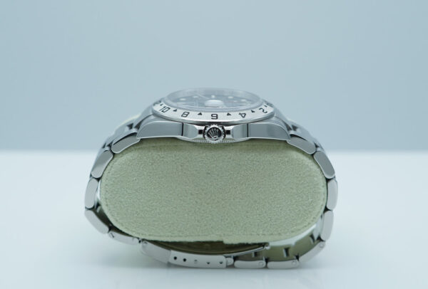 Rolex 16570 EXPLORER 2 40MM BLACK DIAL 3186 MOVEMENT WARRANTY FULL SET - Image 3