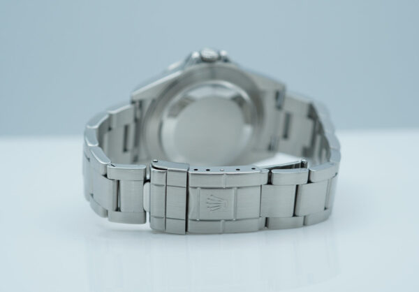 Rolex 16570 EXPLORER 2 40MM BLACK DIAL 3186 MOVEMENT WARRANTY FULL SET - Image 7