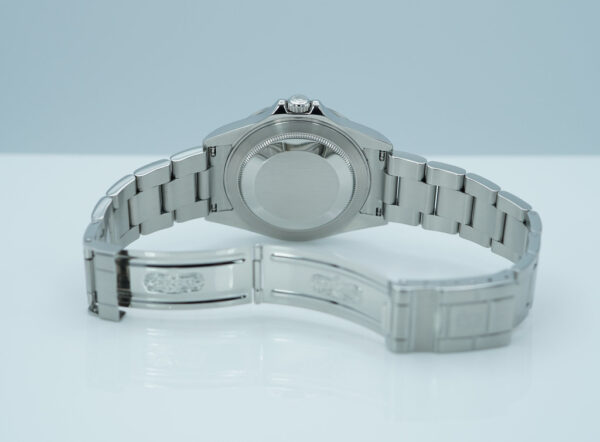 Rolex 16570 EXPLORER 2 40MM BLACK DIAL 3186 MOVEMENT WARRANTY FULL SET - Image 8