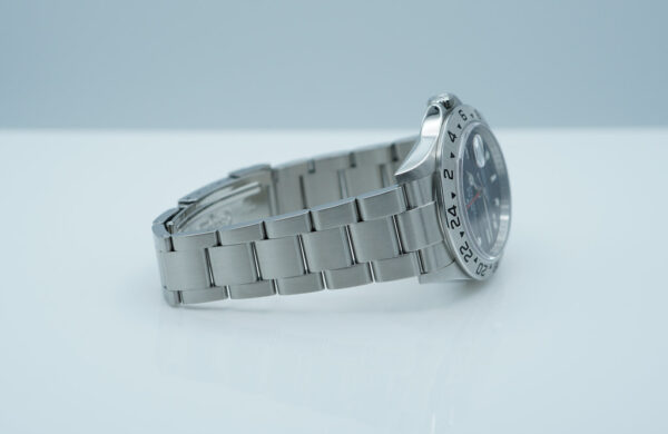 Rolex 16570 EXPLORER 2 40MM BLACK DIAL 3186 MOVEMENT WARRANTY FULL SET - Image 5