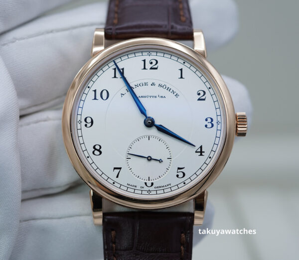 A. Lange & Sohne 1815 18K ROSE GOLD MANUAL WIND 235.032 38.5MM 2024 FULL SET