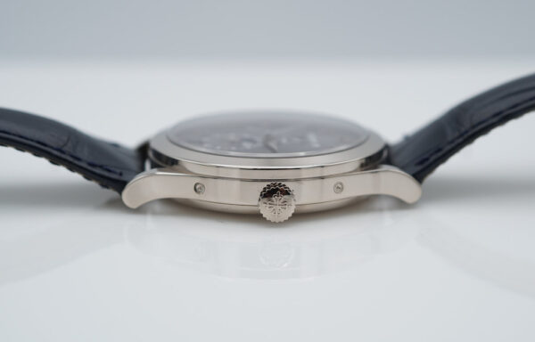 Patek PHILIPPE 5396G WHITE GOLD ANNUAL CALENDAR GREY DIAL MOONPHASE FULL SET - Image 4