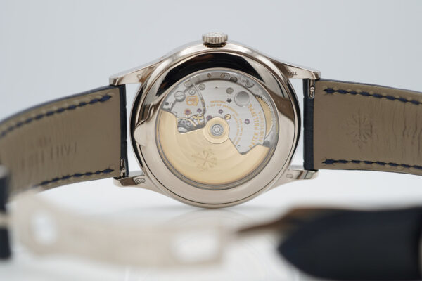 Patek PHILIPPE 5396G WHITE GOLD ANNUAL CALENDAR GREY DIAL MOONPHASE FULL SET - Image 9
