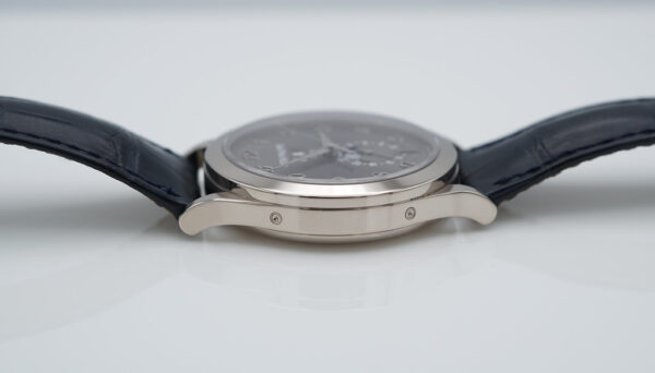 Patek PHILIPPE 5396G WHITE GOLD ANNUAL CALENDAR GREY DIAL MOONPHASE FULL SET - Image 5