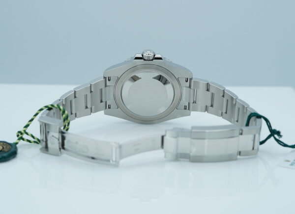 BRAND NEW Rolex 126710BLNR GMT MASTER II BLACK BLUE BEZEL NEW MODEL 2024 FULL SET - Image 8
