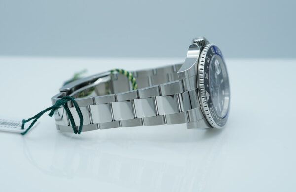 BRAND NEW Rolex 126710BLNR GMT MASTER II BLACK BLUE BEZEL NEW MODEL 2024 FULL SET - Image 5
