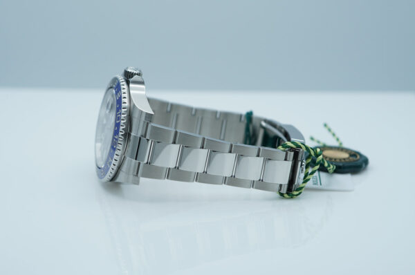 BRAND NEW Rolex 126710BLNR GMT MASTER II BLACK BLUE BEZEL NEW MODEL 2024 FULL SET - Image 6