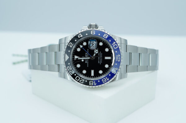 BRAND NEW Rolex 126710BLNR GMT MASTER II BLACK BLUE BEZEL NEW MODEL 2024 FULL SET - Image 10