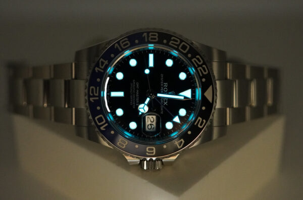 BRAND NEW Rolex 126710BLNR GMT MASTER II BLACK BLUE BEZEL NEW MODEL 2024 FULL SET - Image 11