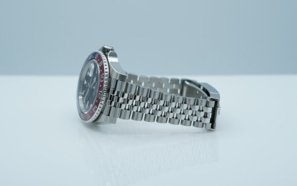 Rolex 126710BLRO PEPSI GMT MASTER II RED BLUE BEZEL JUBILEE BAND 2023 FULL SET - Image 6