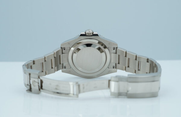 Rolex 126719BLRO GMT MASTER 2 18K WHITE GOLD PEPSI BEZEL BLUE DIAL 2020 FULL SET - Image 8