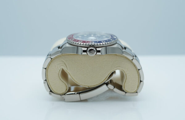 Rolex 126719BLRO GMT MASTER 2 18K WHITE GOLD PEPSI BEZEL BLUE DIAL 2020 FULL SET - Image 4