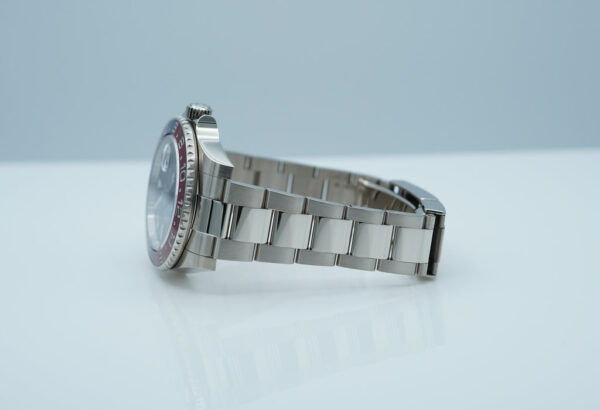 Rolex 126719BLRO GMT MASTER 2 18K WHITE GOLD PEPSI BEZEL BLUE DIAL 2020 FULL SET - Image 6