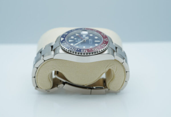 Rolex 126719BLRO GMT MASTER 2 18K WHITE GOLD PEPSI BEZEL BLUE DIAL 2020 FULL SET - Image 3