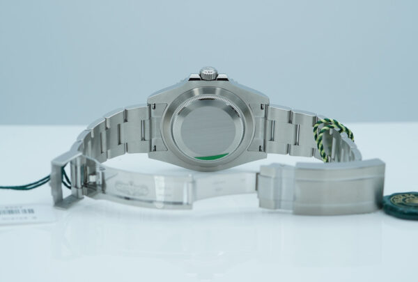 BRAND NEW Rolex 126610LV SUBMARINER GREEN MK2 BEZEL BLACK DIAL 2024 41MM FULL SET - Image 8