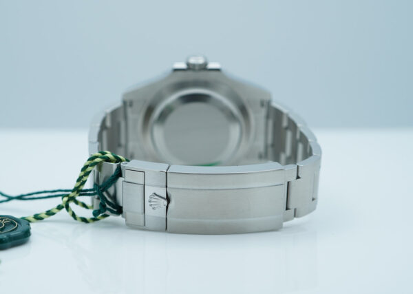 BRAND NEW Rolex 126610LV SUBMARINER GREEN MK2 BEZEL BLACK DIAL 2024 41MM FULL SET - Image 7