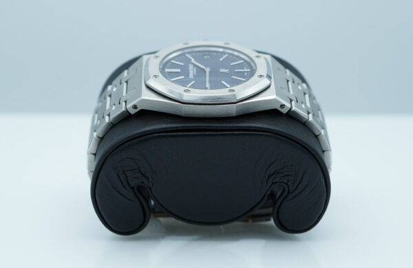 Audemars PIGUET ROYAL OAK JUMBO ULTRA THIN 15202ST BLUE DIAL SERVICED FULL SET - Image 3