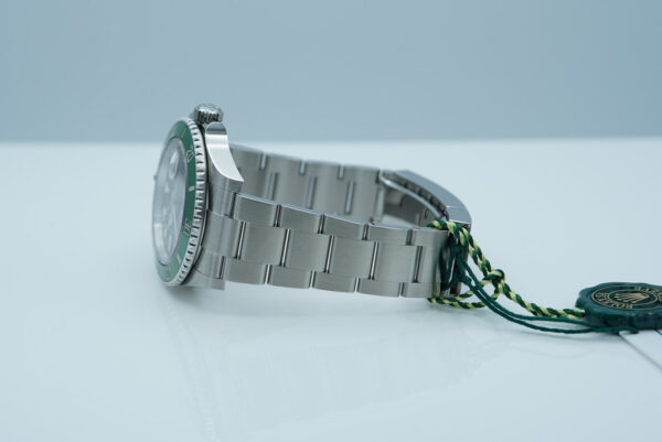 BRAND NEW Rolex 126610LV SUBMARINER GREEN MK2 BEZEL BLACK DIAL 2024 41MM FULL SET - Image 5