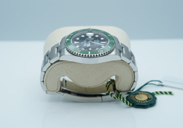 BRAND NEW Rolex 126610LV SUBMARINER GREEN MK2 BEZEL BLACK DIAL 2024 41MM FULL SET - Image 4