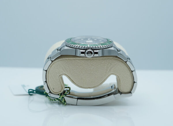 BRAND NEW Rolex 126610LV SUBMARINER GREEN MK2 BEZEL BLACK DIAL 2024 41MM FULL SET - Image 3