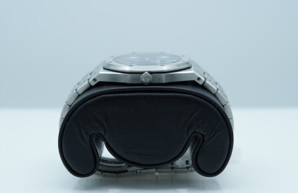 Audemars PIGUET ROYAL OAK JUMBO ULTRA THIN 15202ST BLUE DIAL SERVICED FULL SET - Image 4