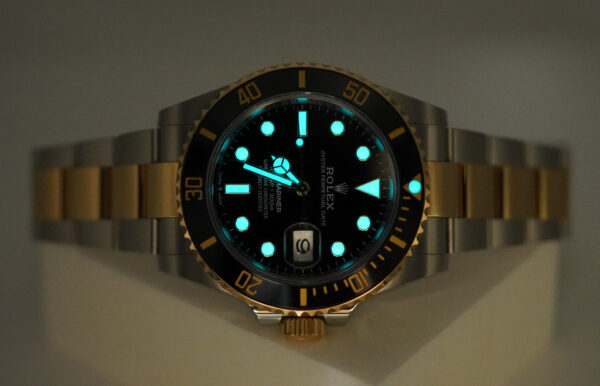 Rolex 126613LN SUBMARINER 18K YELLOW GOLD STEEL BLACK DIAL 2020 FULL SET - Image 11