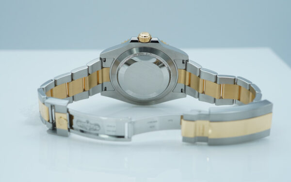 Rolex 126613LN SUBMARINER 18K YELLOW GOLD STEEL BLACK DIAL 2020 FULL SET - Image 8
