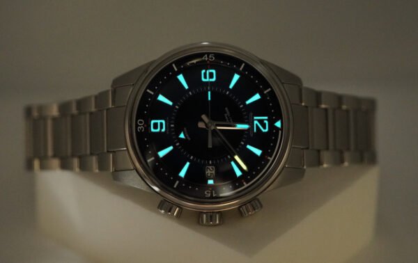 Jaeger-LeCoultre POLARIS MARINER MEMOVOX STEEL BLUE DIAL 2022 WARRANTY FULL SET - Image 11