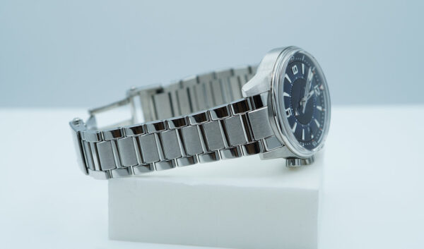 Jaeger-LeCoultre POLARIS MARINER MEMOVOX STEEL BLUE DIAL 2022 WARRANTY FULL SET - Image 5