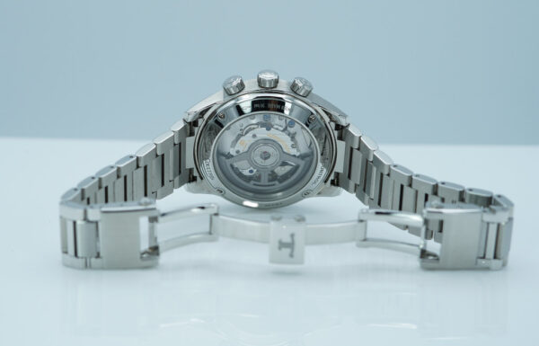 Jaeger-LeCoultre POLARIS MARINER MEMOVOX STEEL BLUE DIAL 2022 WARRANTY FULL SET - Image 8