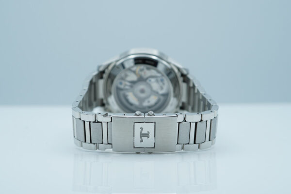 Jaeger-LeCoultre POLARIS MARINER MEMOVOX STEEL BLUE DIAL 2022 WARRANTY FULL SET - Image 7