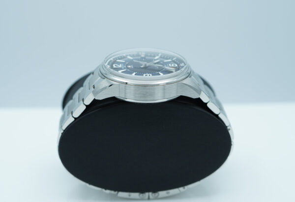 Jaeger-LeCoultre POLARIS MARINER MEMOVOX STEEL BLUE DIAL 2022 WARRANTY FULL SET - Image 3