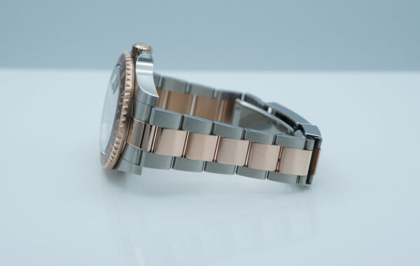 Rolex 126711CHNR GMT MASTER 2 ROSE GOLD STEEL ROOTBEER 2021 COMPLETE SET - Image 5