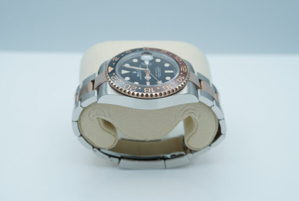 Rolex 126711CHNR GMT MASTER 2 ROSE GOLD STEEL ROOTBEER 2021 COMPLETE SET - Image 4