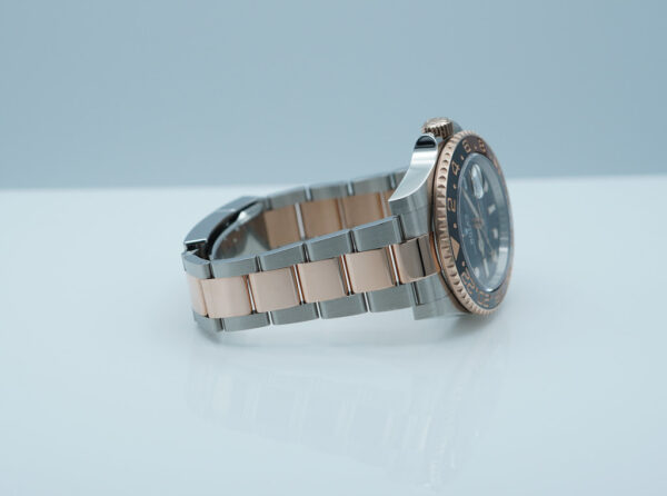 Rolex 126711CHNR GMT MASTER 2 ROSE GOLD STEEL ROOTBEER 2021 COMPLETE SET - Image 6