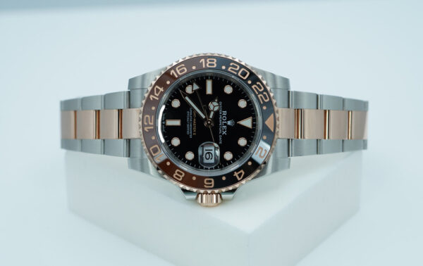 Rolex 126711CHNR GMT MASTER 2 ROSE GOLD STEEL ROOTBEER 2021 COMPLETE SET - Image 9