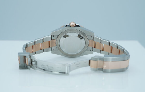 Rolex 126711CHNR GMT MASTER 2 ROSE GOLD STEEL ROOTBEER 2021 COMPLETE SET - Image 8