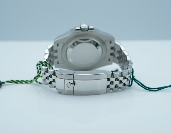 BRAND NEW Rolex 126710GRNR GMT MASTER II BLACK GREY BEZEL JUBILEE BAND 2024 FULL SET - Image 7