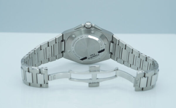 BRAND NEW IWC Iw328903 INGENIEUR AQUA GREEN AUTOMATIC 40MM 2024 FULL SET - Image 8