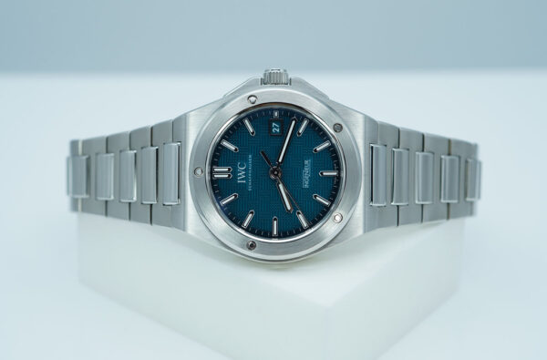 BRAND NEW IWC Iw328903 INGENIEUR AQUA GREEN AUTOMATIC 40MM 2024 FULL SET - Image 10