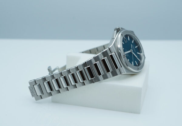 BRAND NEW IWC Iw328903 INGENIEUR AQUA GREEN AUTOMATIC 40MM 2024 FULL SET - Image 6