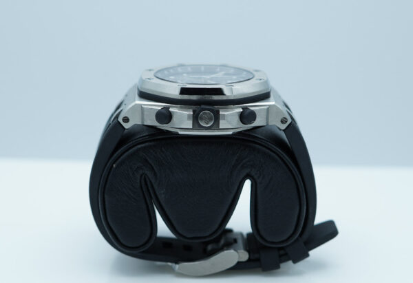 Audemars PIGUET ROYAL OAK OFFSHORE CHRONOGRAPH 26238TI TITANIUM GREY DIAL 42MM FULL SET - Image 3