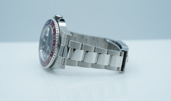 Rolex 126710BLRO PEPSI GMT MASTER II RED BLUE BEZEL OYSTER BAND 2022 FULL SET - Image 5