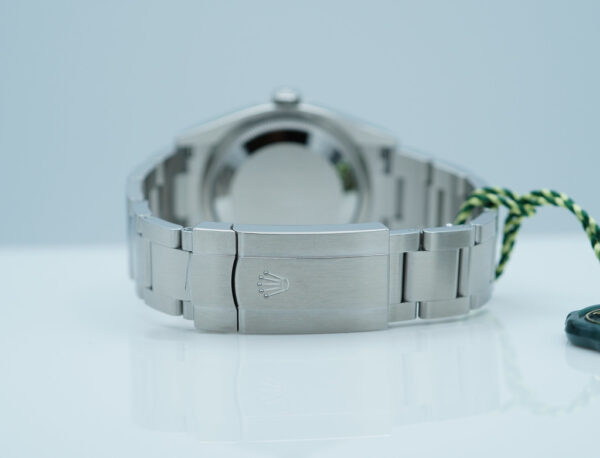 BRAND NEW Rolex 126000 OYSTER PERPETUAL 36 TURQUOISE BLUE DIAL 2024 FULL SET - Image 7