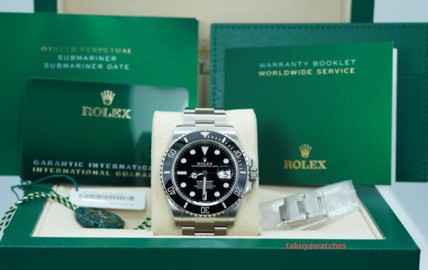 Rolex 126610LN SUBMARINER DATE 41 NEW MODEL 2023 WARRANTY COMPLETE SET - Image 2