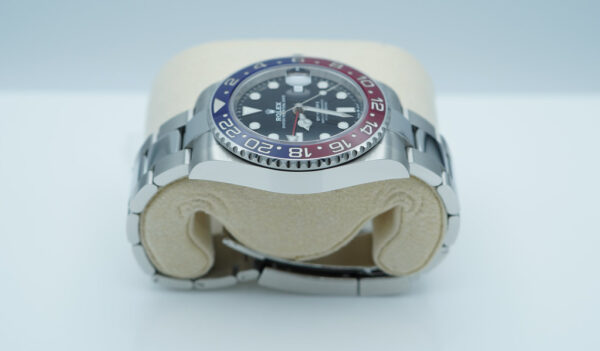 Rolex 126710BLRO PEPSI GMT MASTER II RED BLUE BEZEL OYSTER BAND 2022 FULL SET - Image 4