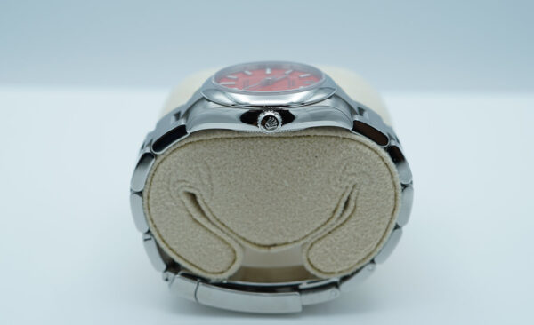 Rolex 277200 OYSTER PERPETUAL 31 CORAL RED DIAL 2022 WARRANTY FULL SET - Image 3