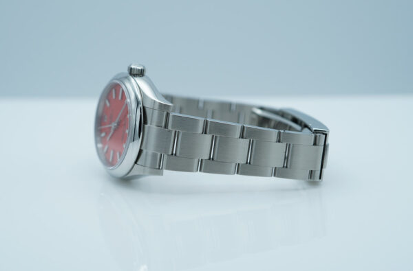 Rolex 277200 OYSTER PERPETUAL 31 CORAL RED DIAL 2022 WARRANTY FULL SET - Image 5