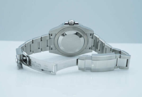 Rolex 126710BLRO PEPSI GMT MASTER II RED BLUE BEZEL OYSTER BAND 2022 FULL SET - Image 8