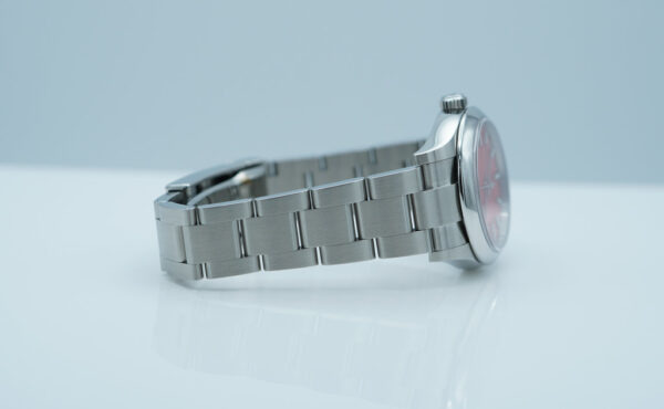 Rolex 277200 OYSTER PERPETUAL 31 CORAL RED DIAL 2022 WARRANTY FULL SET - Image 6